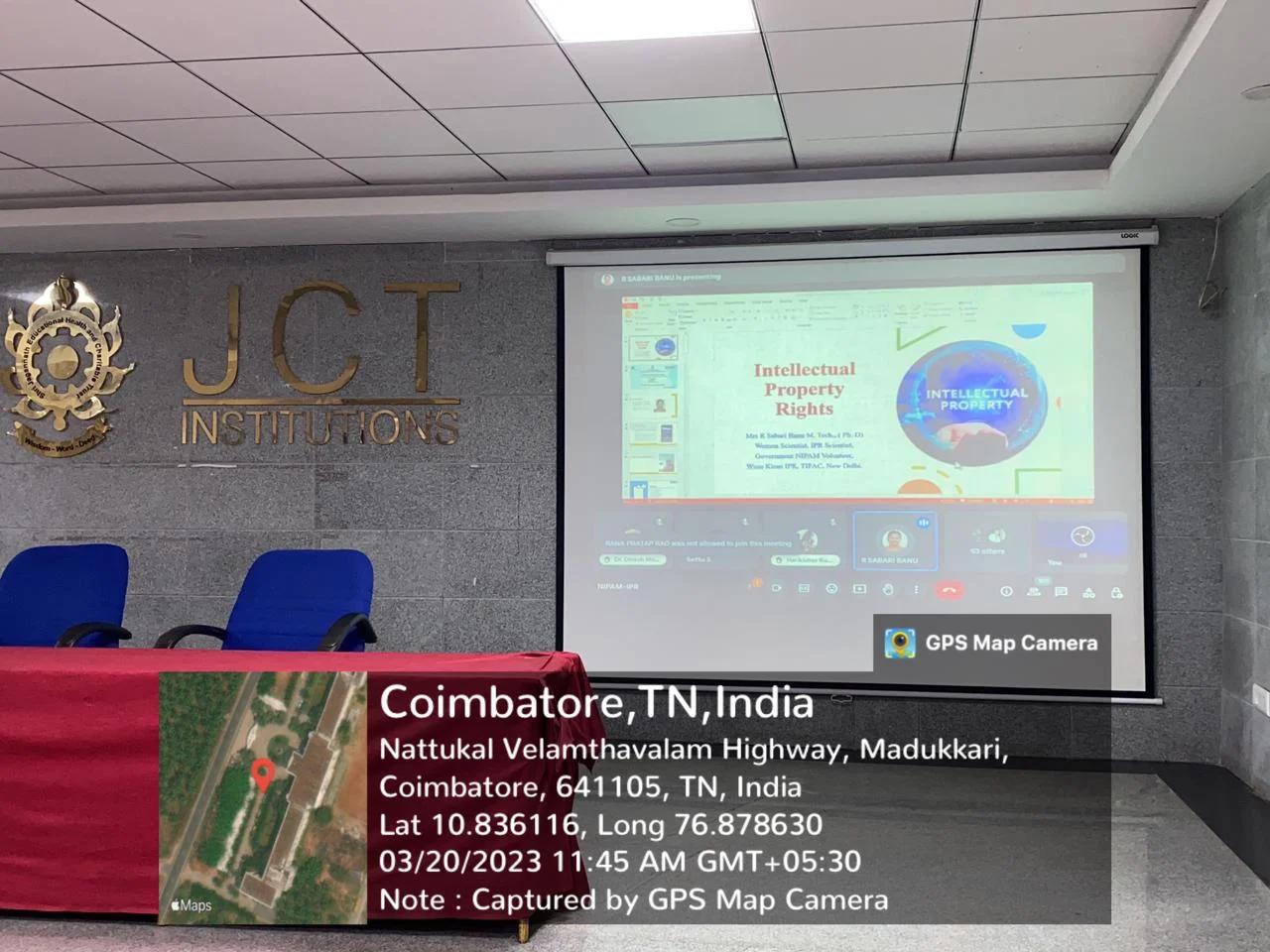The Department of EEE organizes a program on “Intellectual Property Rights and Management for Startup” on 20thMarch, 2023 — photo 3