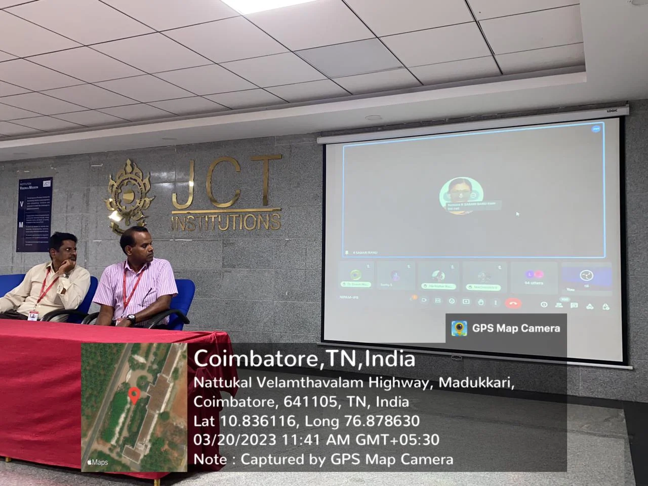 The Department of EEE organizes a program on “Intellectual Property Rights and Management for Startup” on 20thMarch, 2023 — photo 4