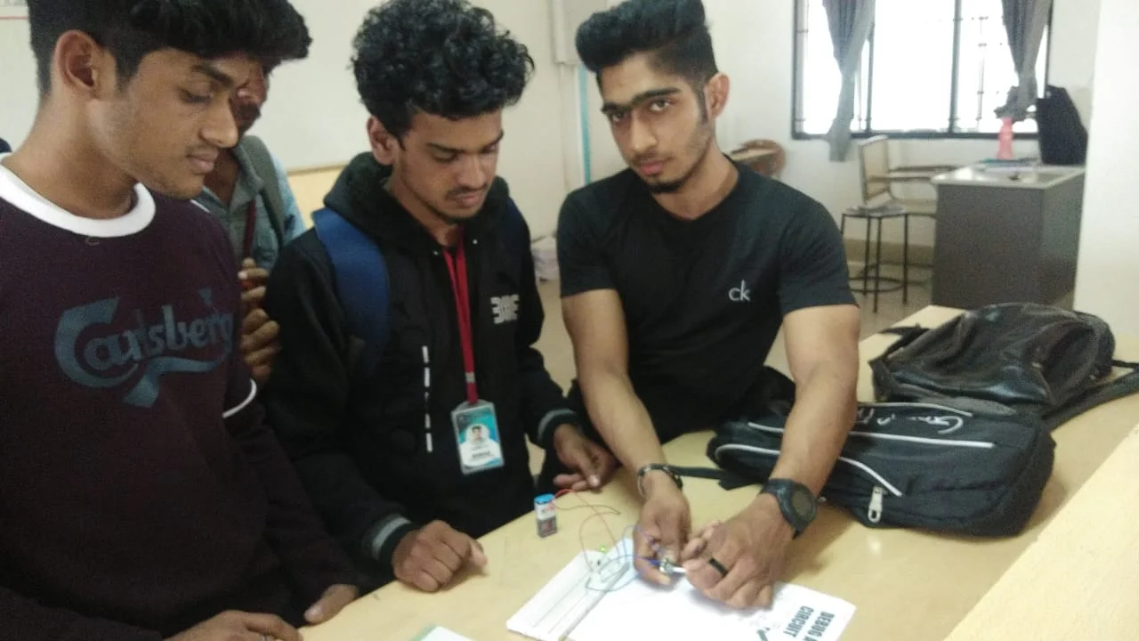 On March 16th 2023, “JAKRUTHI”, a National Level Technical Symposium for Polytechnic students was conducted at JCT College of Engineering and Technology. — photo 1