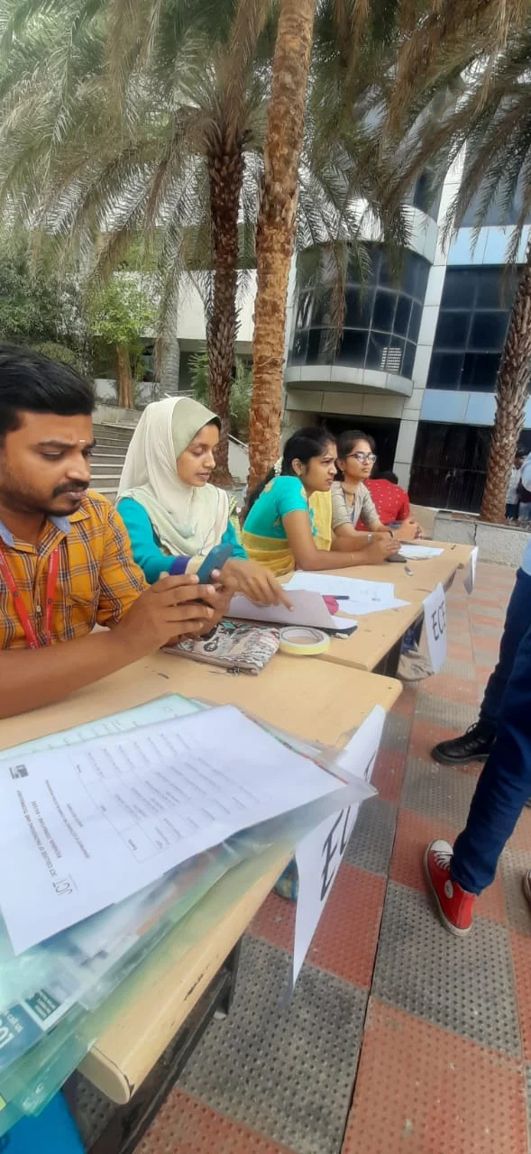 On March 16th 2023, “JAKRUTHI”, a National Level Technical Symposium for Polytechnic students was conducted at JCT College of Engineering and Technology. — photo 7