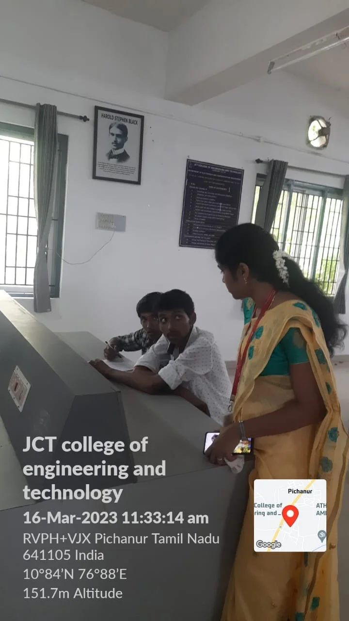 On March 16th 2023, “JAKRUTHI”, a National Level Technical Symposium for Polytechnic students was conducted at JCT College of Engineering and Technology. — photo 9