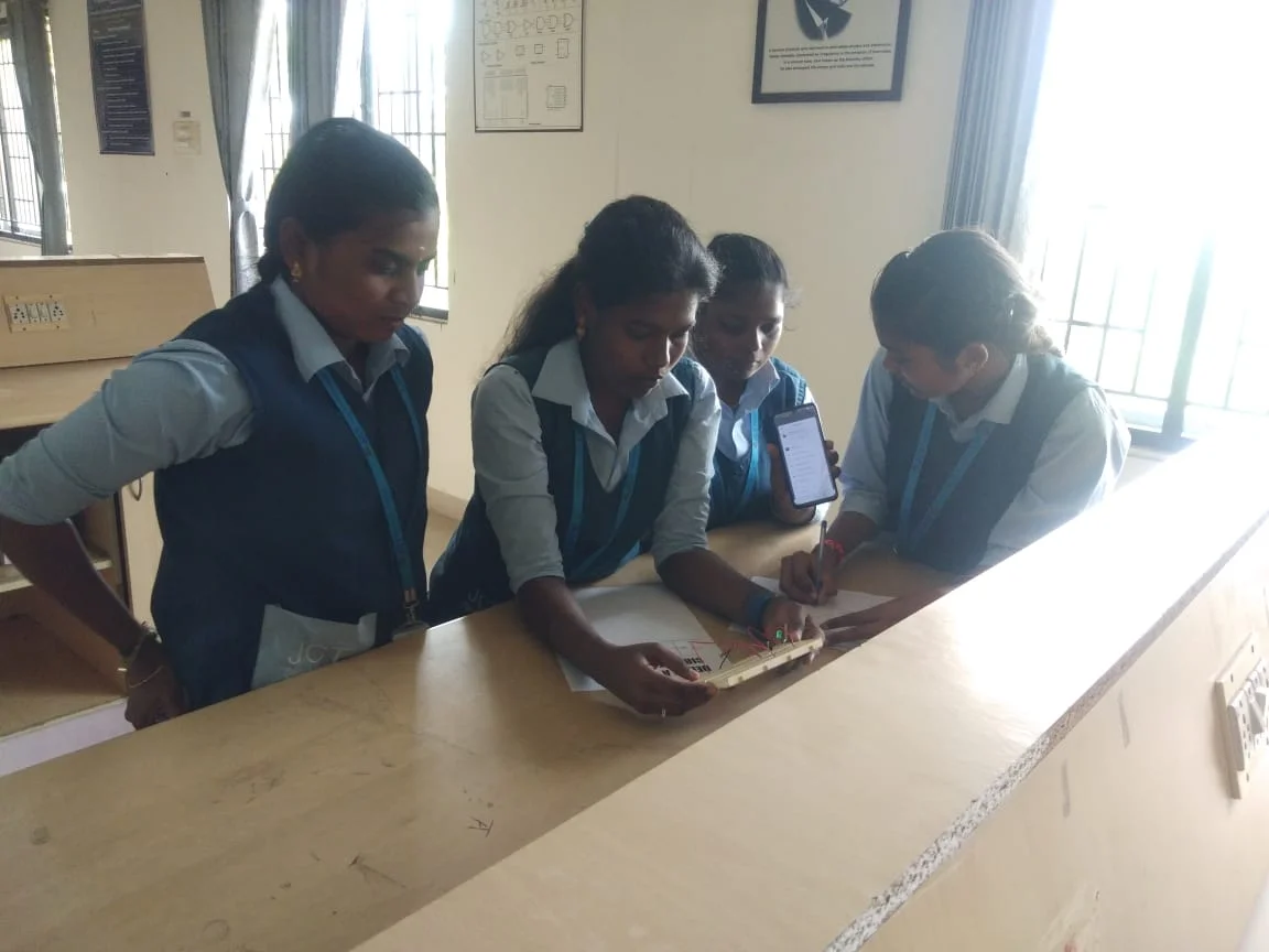 On March 16th 2023, “JAKRUTHI”, a National Level Technical Symposium for Polytechnic students was conducted at JCT College of Engineering and Technology. — photo 11