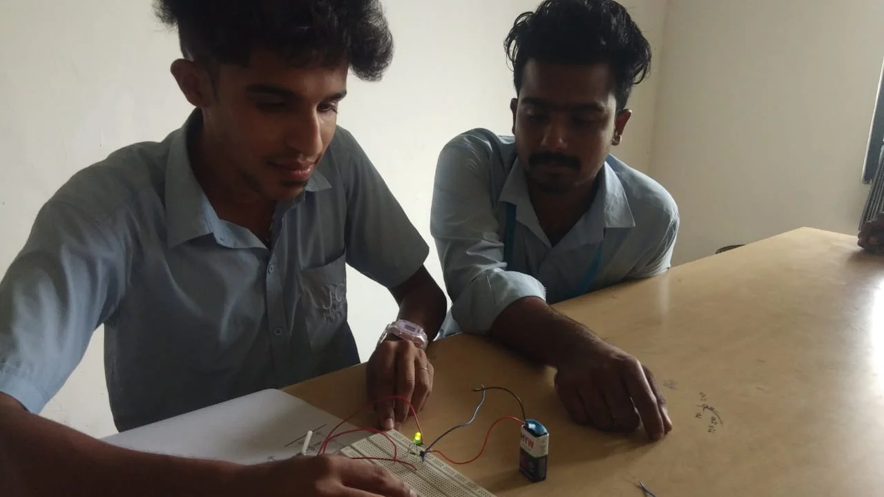 On March 16th 2023, “JAKRUTHI”, a National Level Technical Symposium for Polytechnic students was conducted at JCT College of Engineering and Technology. — photo 12