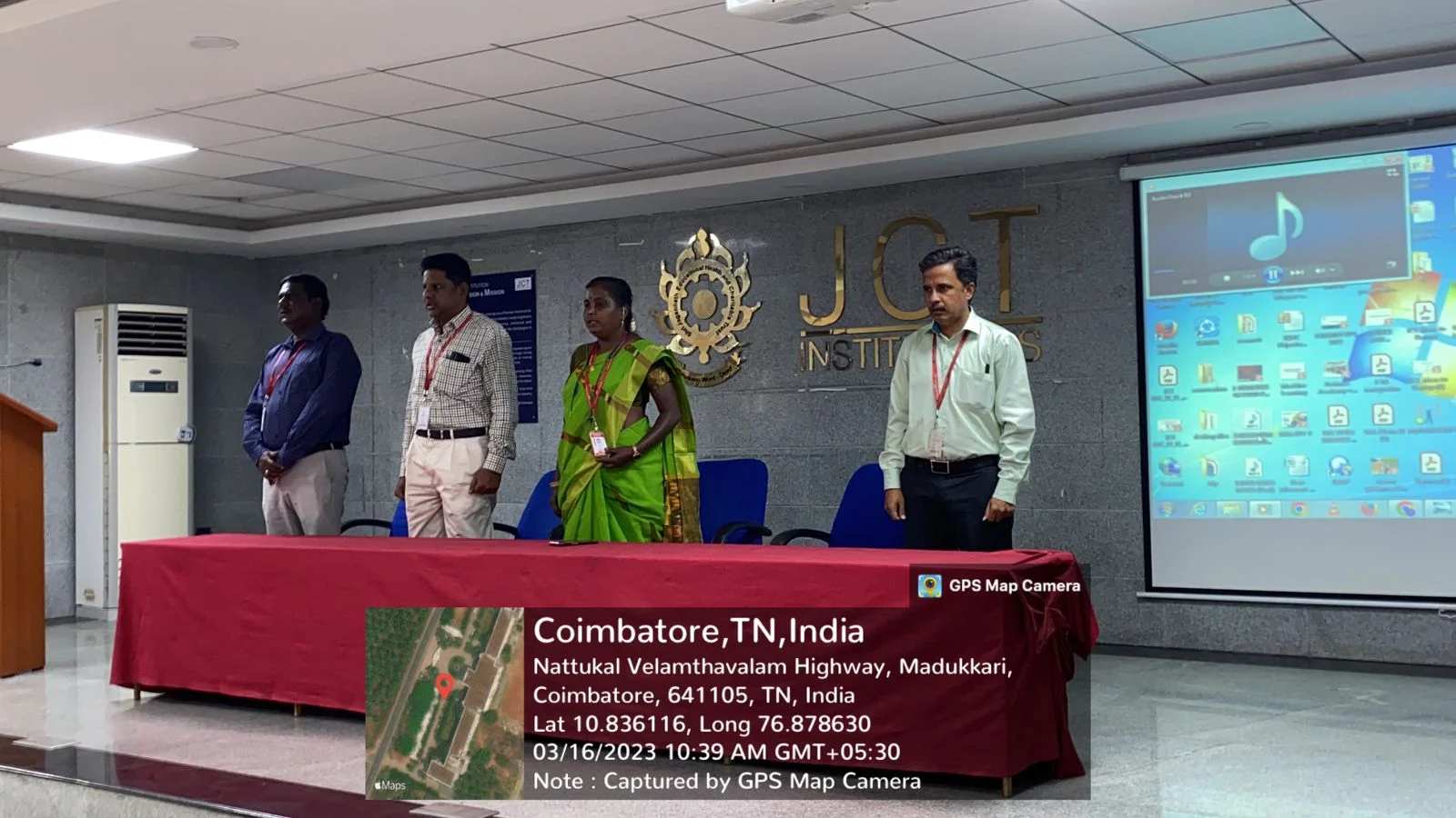 On March 16th 2023, “JAKRUTHI”, a National Level Technical Symposium for Polytechnic students was conducted by Department of Electrical and Electronics Engineering — photo 2