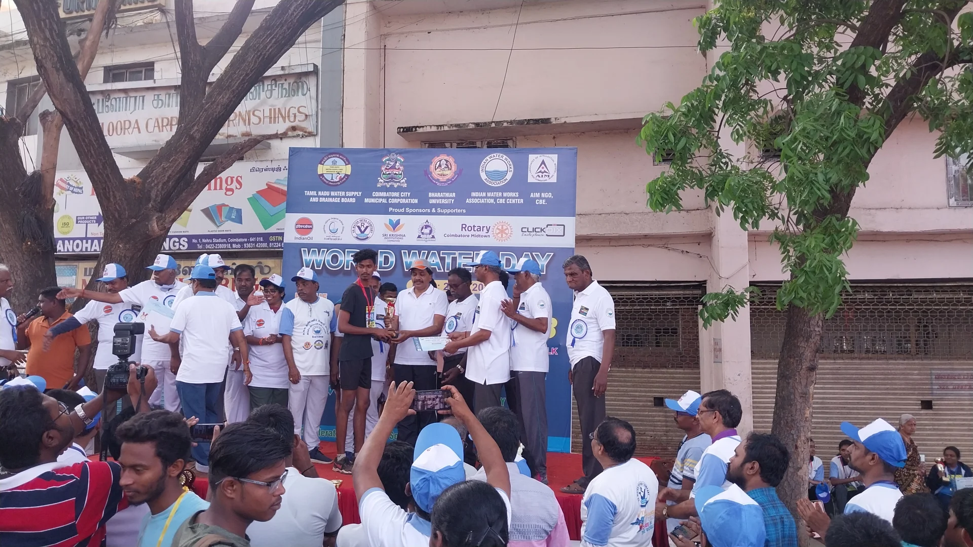 Tamil Nadu Water Supply and Drainage Board was organised by World Water Day Marathon( 5 kilometer) at Nehru Stadium on 26.03.2023 — photo 1