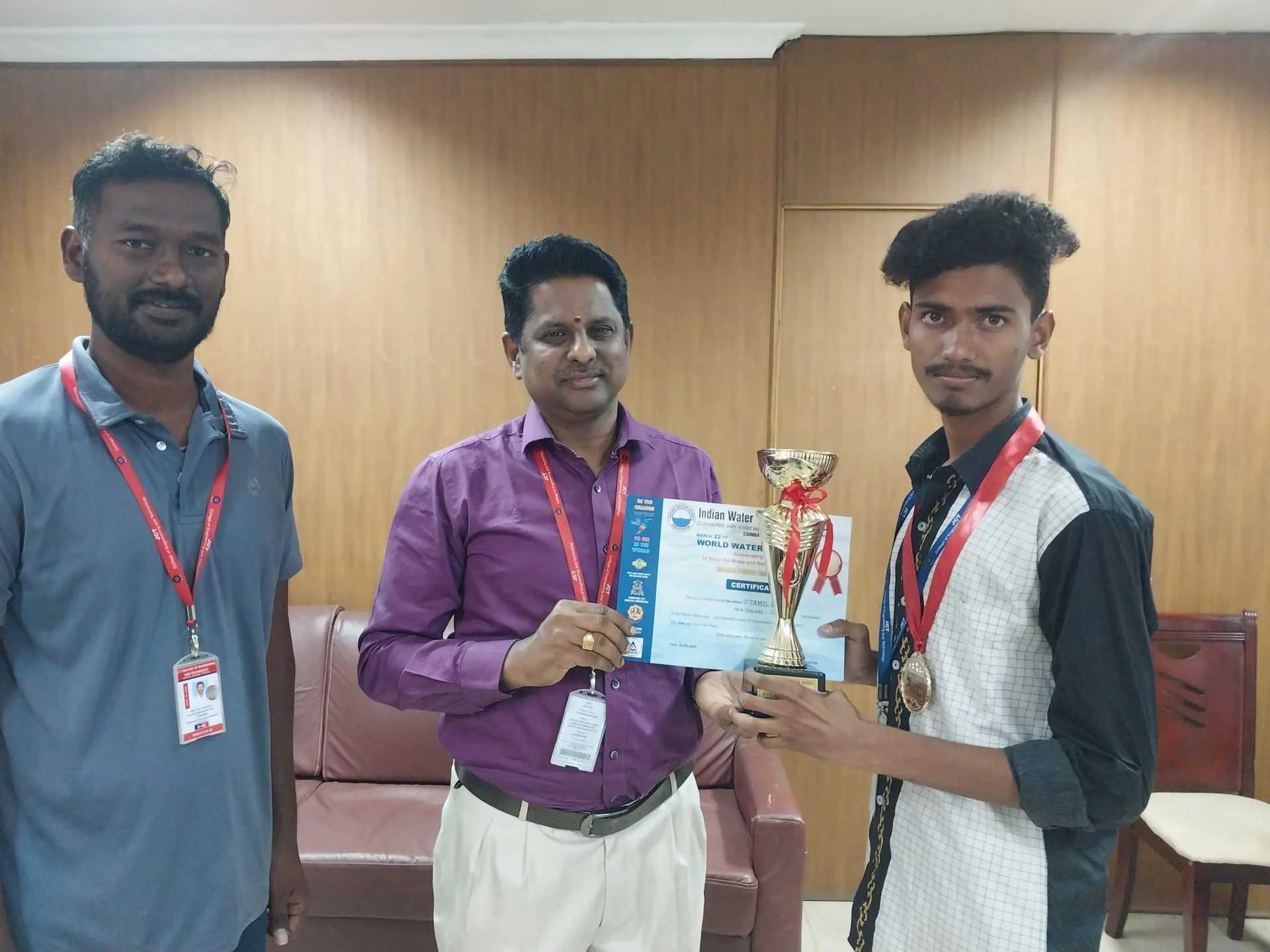 Tamil Nadu Water Supply and Drainage Board was organised by World Water Day Marathon( 5 kilometer) at Nehru Stadium on 26.03.2023 — photo 3