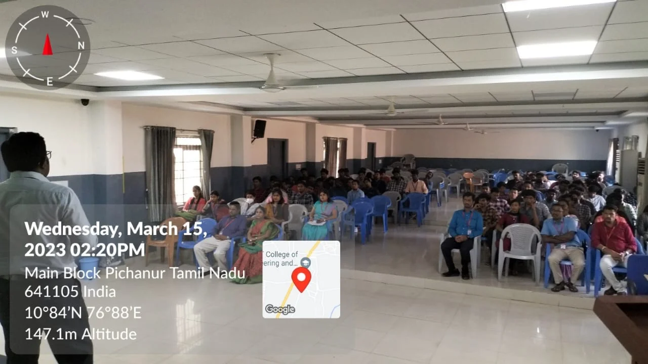 On 15th March 2023, Department of Petrochemical Engineering organized the Orientation Programme on Recent Trends in Polymer Processing Techniques — photo 2