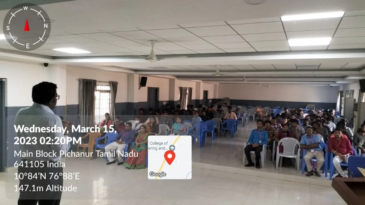 On 15th March 2023, Department of Petrochemical Engineering organized the Orientation Programme on Recent Trends in Polymer Processing Techniques — photo 6