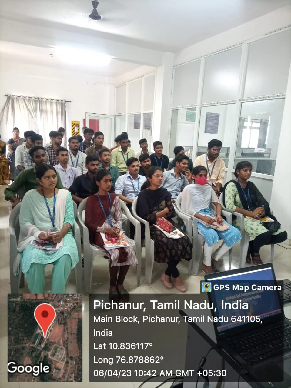 The Department of Electrical and Electronics Engineering organized a seminar on the topic “Industrial automation and carreer opportunities” on 06.04.2023 — photo 2