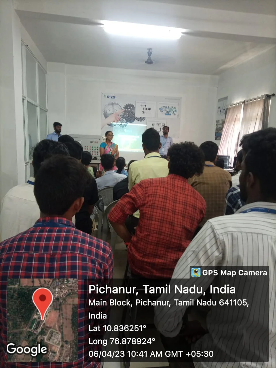 The Department of Electrical and Electronics Engineering organized a seminar on the topic “Industrial automation and carreer opportunities” on 06.04.2023 — photo 4