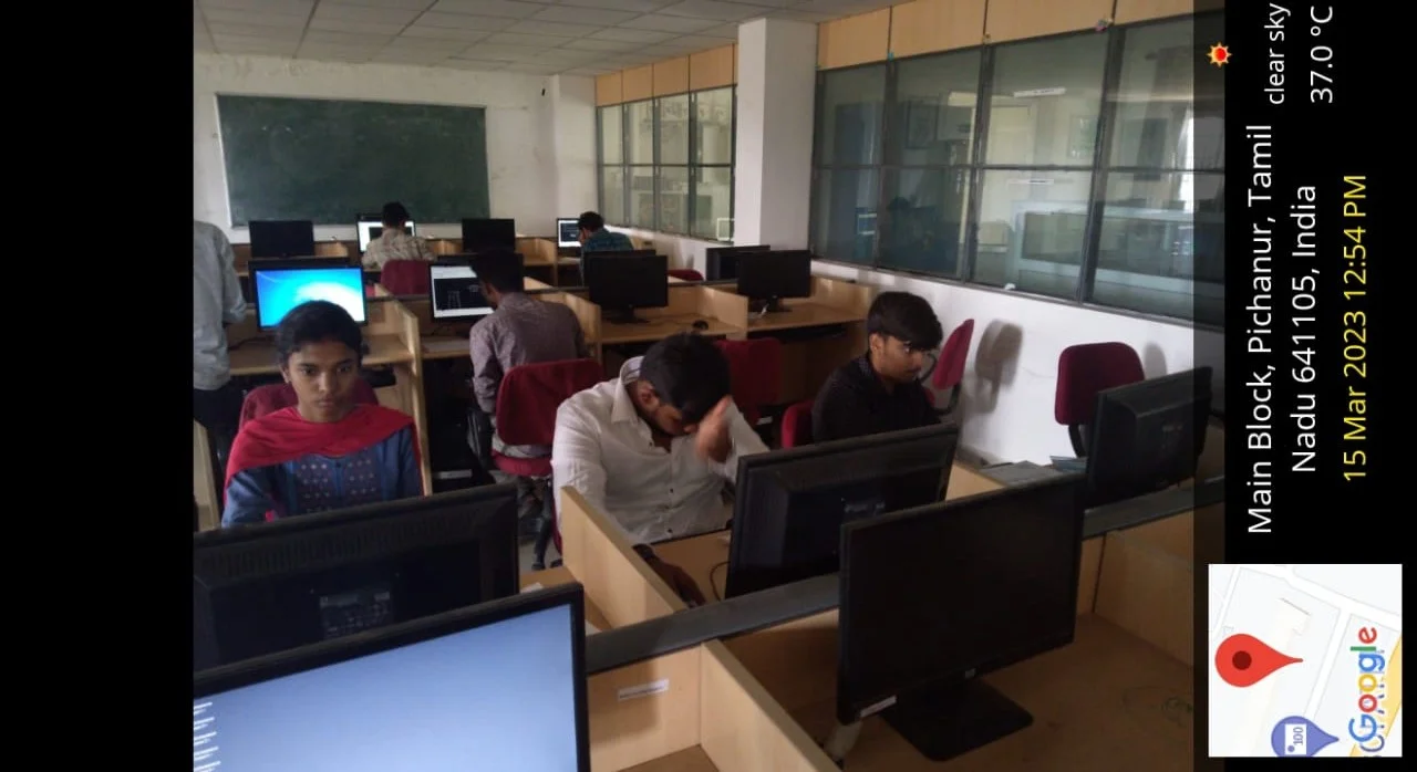 Deparment of Civil Engineering organized a session “JAKRUTHI” on 15th March 2023 — photo 2