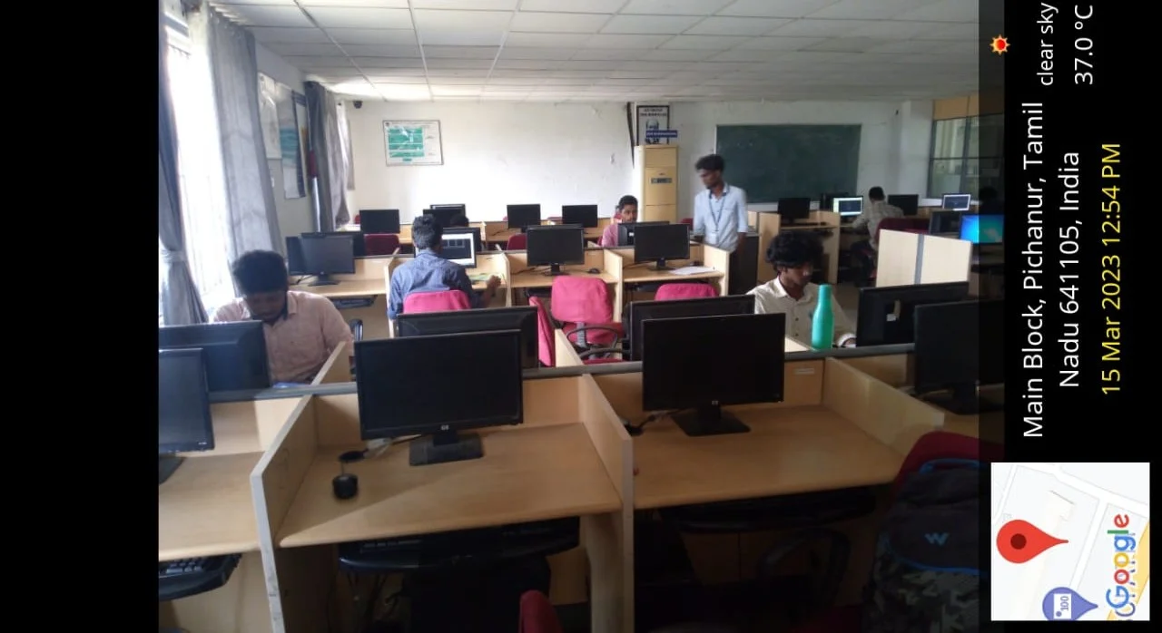 Deparment of Civil Engineering organized a session “JAKRUTHI” on 15th March 2023 — photo 3