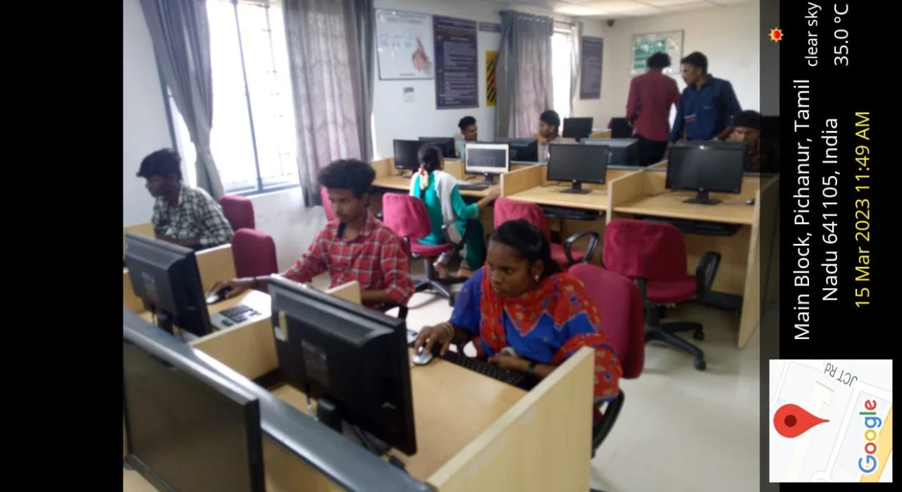 Deparment of Civil Engineering organized a session “JAKRUTHI” on 15th March 2023 — photo 4
