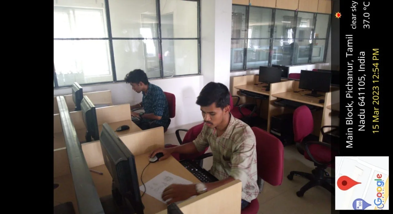 Deparment of Civil Engineering organized a session “JAKRUTHI” on 15th March 2023 — photo 6