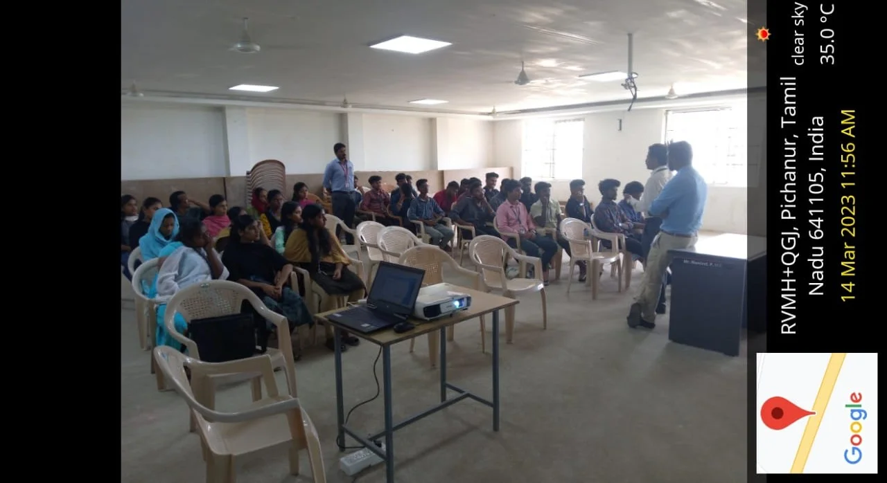 Deparment of Civil Engineering organized a session “JAKRUTHI” on 15th March 2023 — photo 7