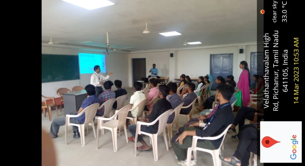 Deparment of Civil Engineering organized a guest lecture on “Career Growth in Structural Steel Detailing Field and the uses of SDS2 Software” on 14, March 2023 — photo 2