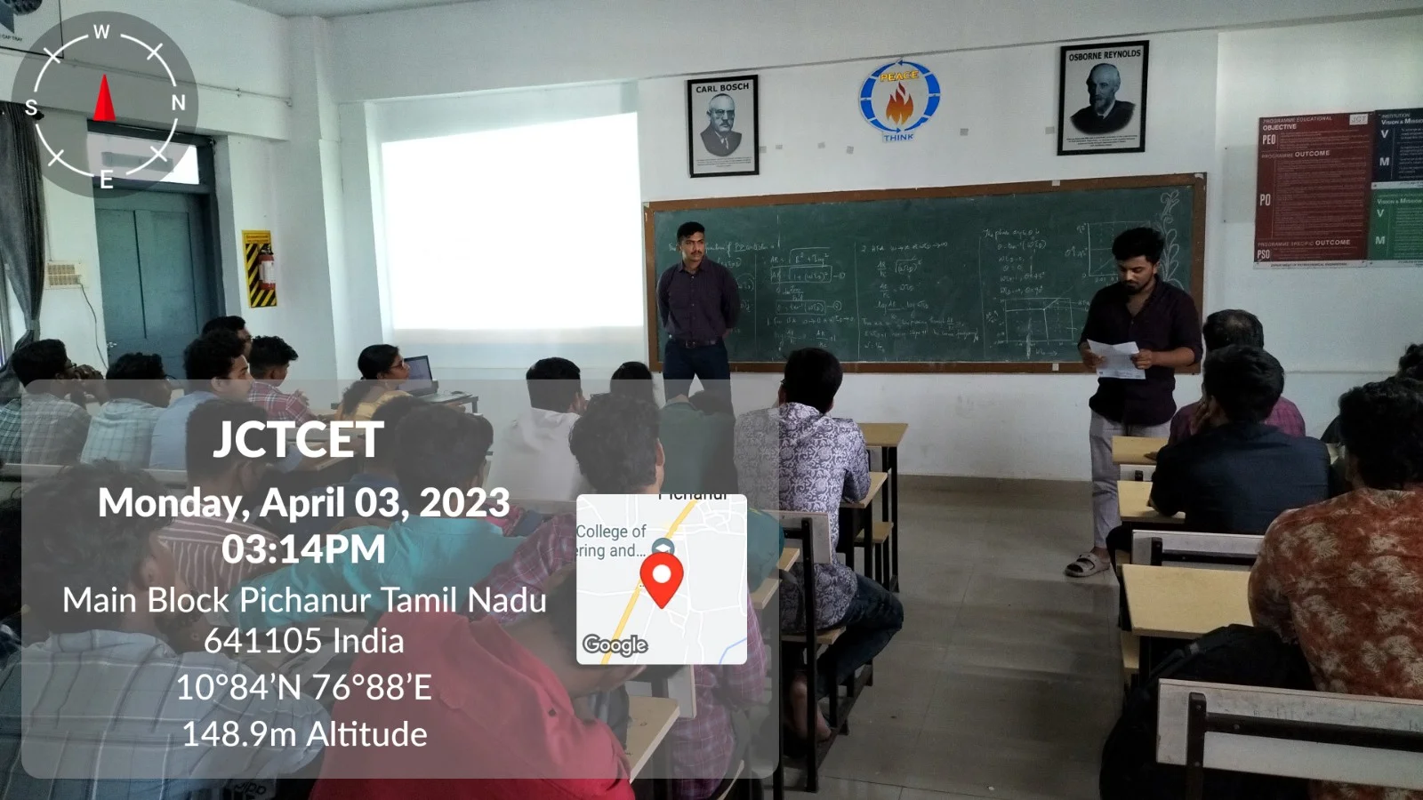 On 3rd April 2023, Department of Petrochemical Engineering organized the National Seminar on “Introduction to Process Engineering and Ethanol Production” — photo 3