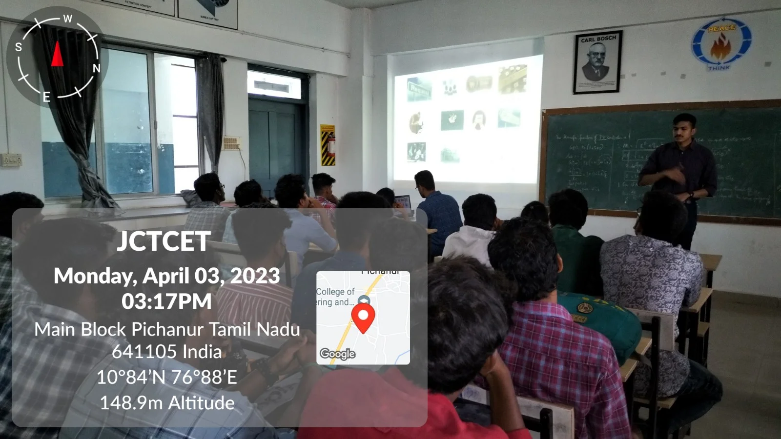 On 3rd April 2023, Department of Petrochemical Engineering organized the National Seminar on “Introduction to Process Engineering and Ethanol Production” — photo 7