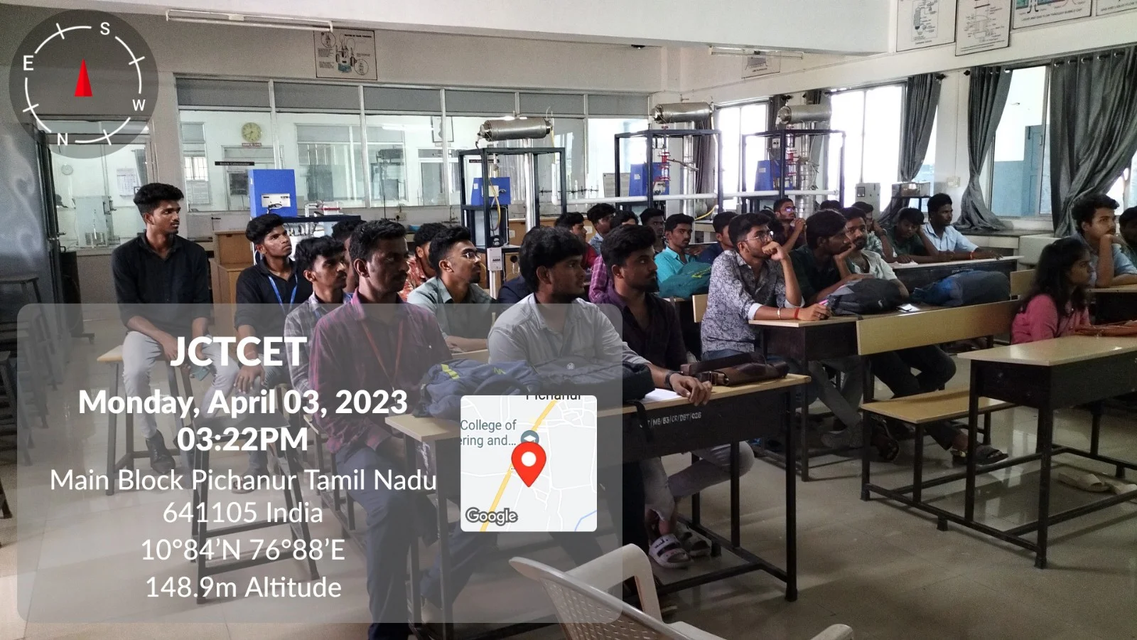 On 3rd April 2023, Department of Petrochemical Engineering organized the National Seminar on “Introduction to Process Engineering and Ethanol Production” — photo 8