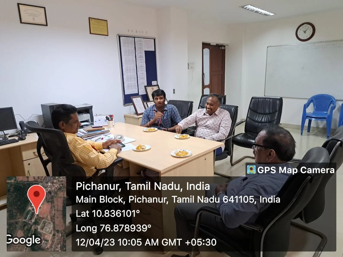 The Department of Civil Engineering organized the 3rd INTERNATIONAL CONFERENCE ON “ADVANCES IN CIVIL ENGINEERING” (ICACE – 2023) on 12th APRIL 2023. — photo 6