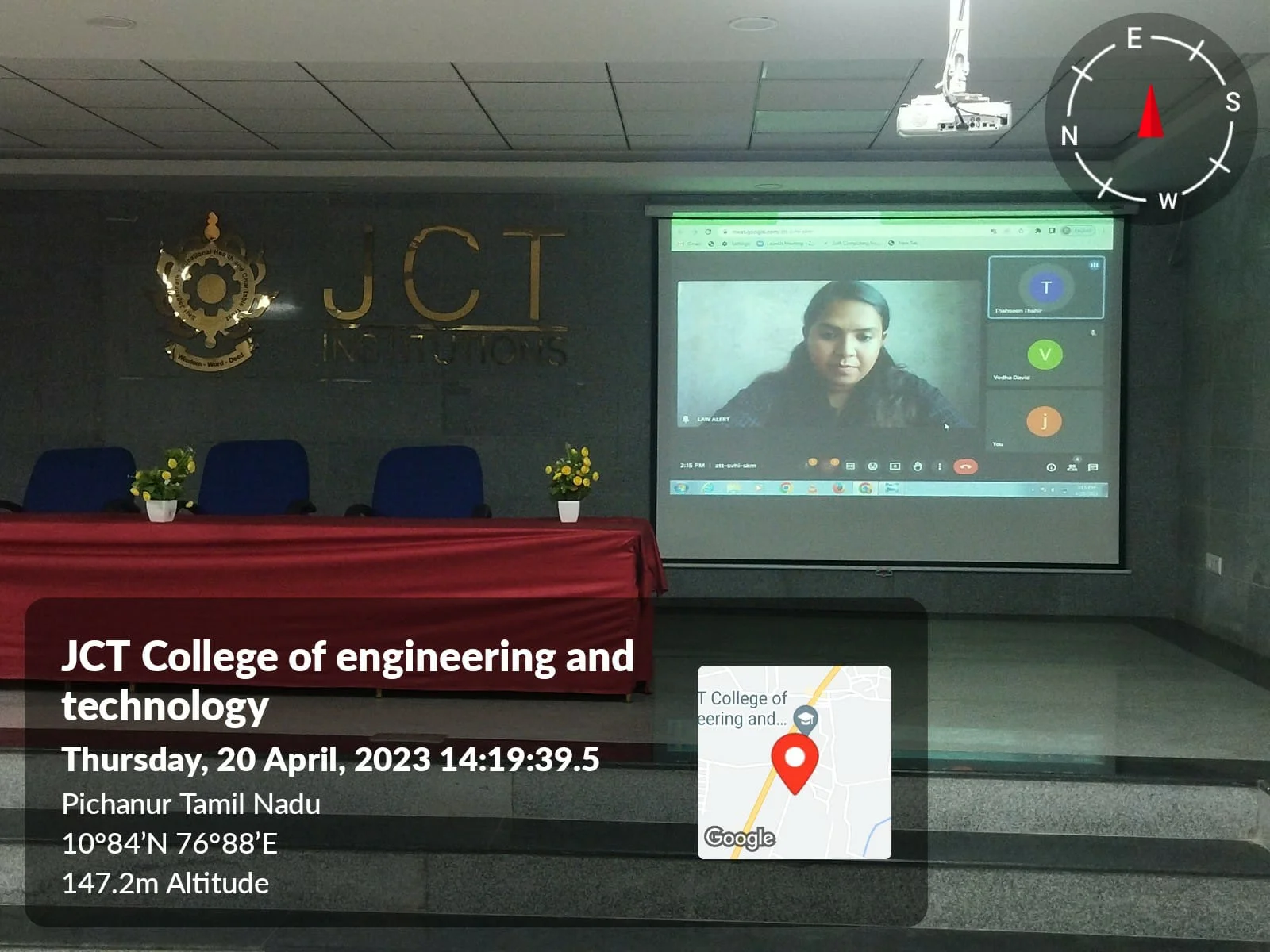 A Webinar on "An Awareness on PoSH-Law that protects Women’s Rights" was held on 20.04.2023 — photo 5