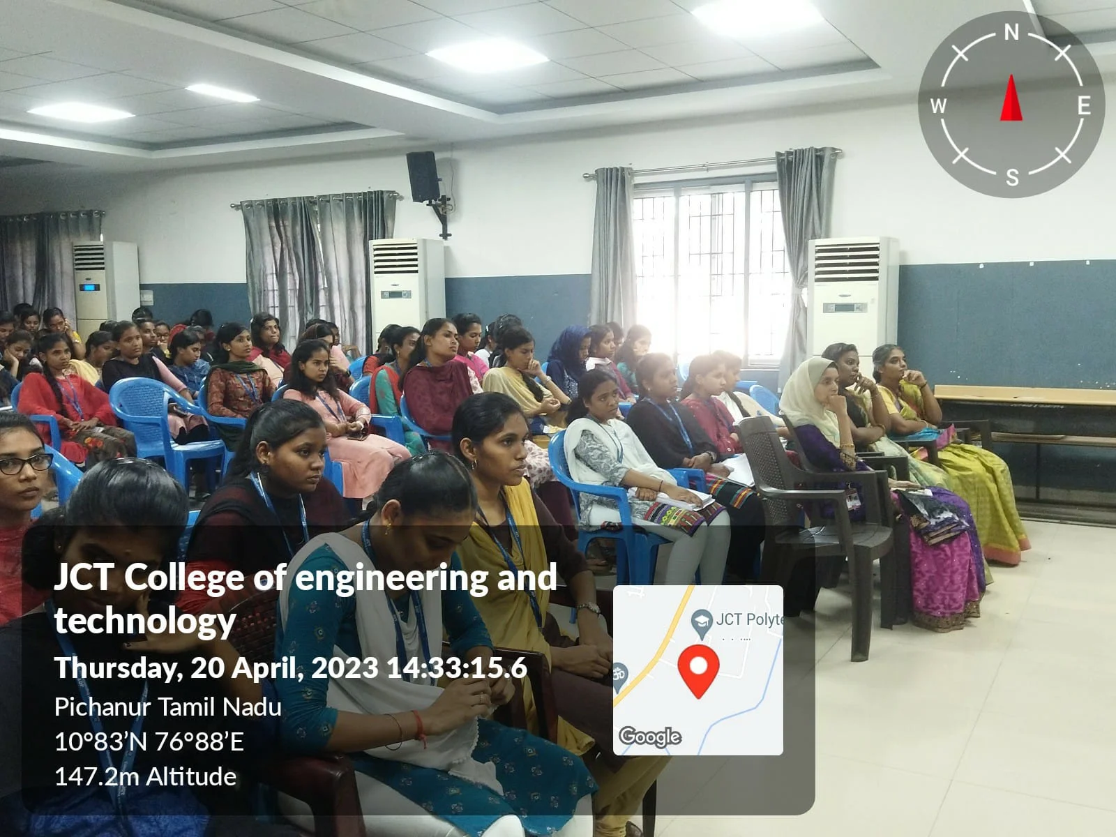 A Webinar on "An Awareness on PoSH-Law that protects Women’s Rights" was held on 20.04.2023 — photo 10