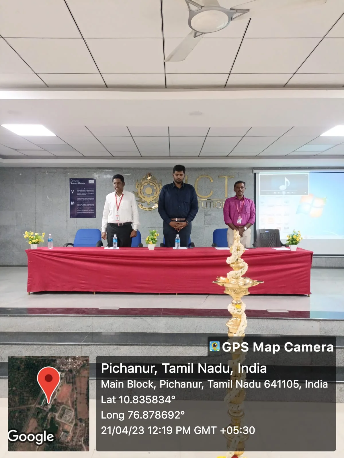 The World Creativity and Innovation Day was celebrated in JCT College of Engineering and Technology on April 21, 2023 — photo 3