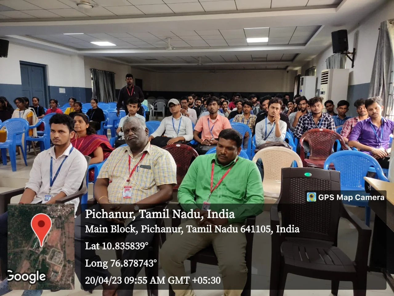 The one-day hands on workshop on ‘DATA SCIENCE AND ANALYTICS’ was organized by the Department of Computer Science and Engineering on 20-04-2023 — photo 1