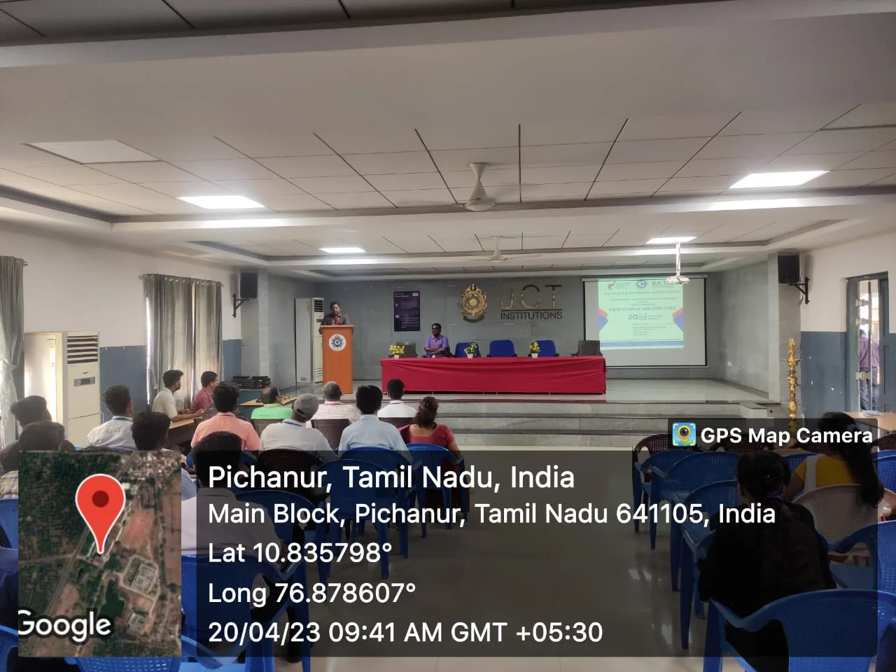 The one-day hands on workshop on ‘DATA SCIENCE AND ANALYTICS’ was organized by the Department of Computer Science and Engineering on 20-04-2023 — photo 2