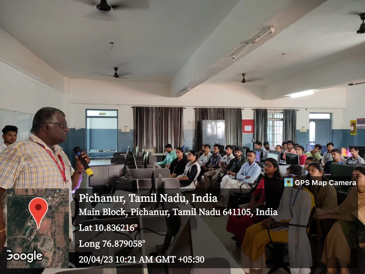 The one-day hands on workshop on ‘DATA SCIENCE AND ANALYTICS’ was organized by the Department of Computer Science and Engineering on 20-04-2023 — photo 3