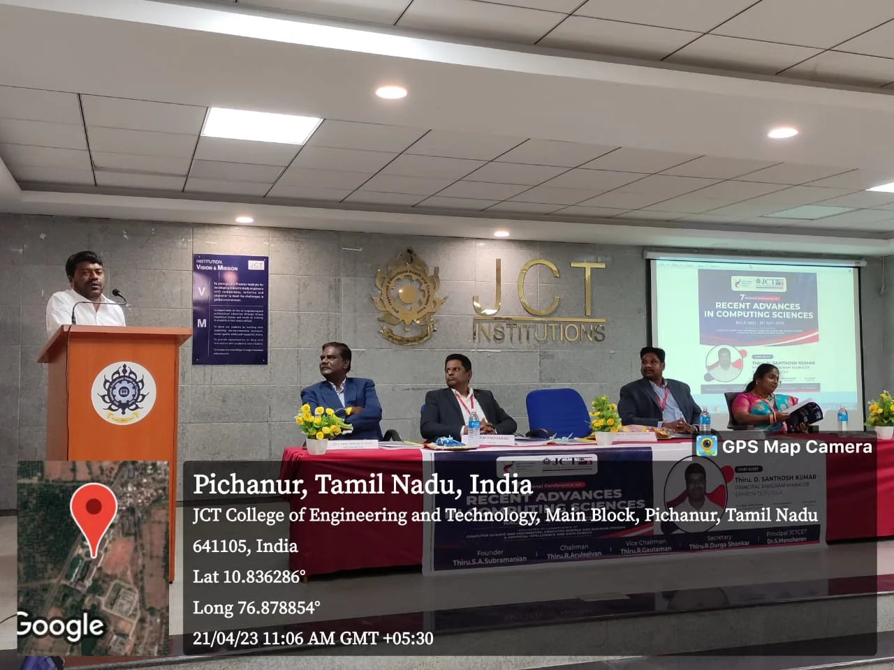 7th National Level Conference on  “Recent Advances in Computing Sciences” (RACS’23) — photo 4