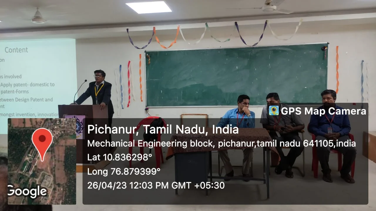 A Seminar on World Intellectual Property Day  26-04-2023 — photo 1