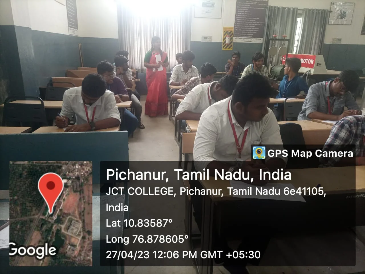 On April 27th 2023 JFINAGLES a National Level Technical Symposium was conducted by department of Electrical and Electronics Engineering — photo 3