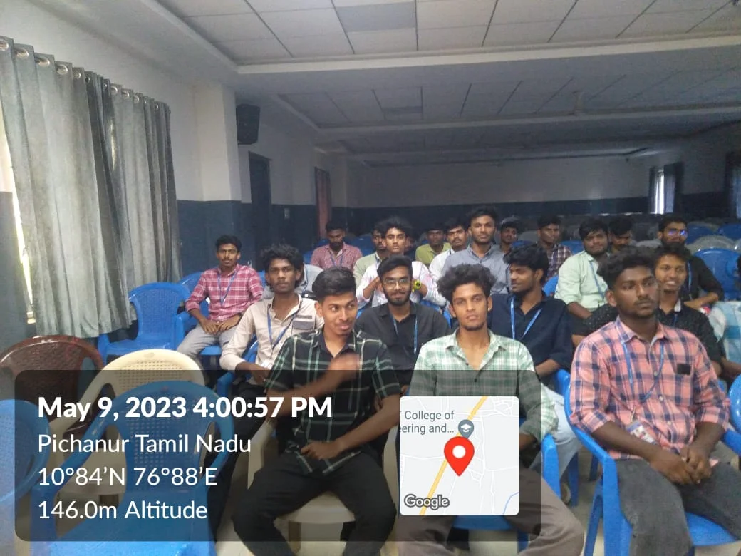 Department of Petroleum Engineering has successfully conducted a webinar on How to plan for start-up and legal and ethical steps on 9th of MAY 2023 — photo 3