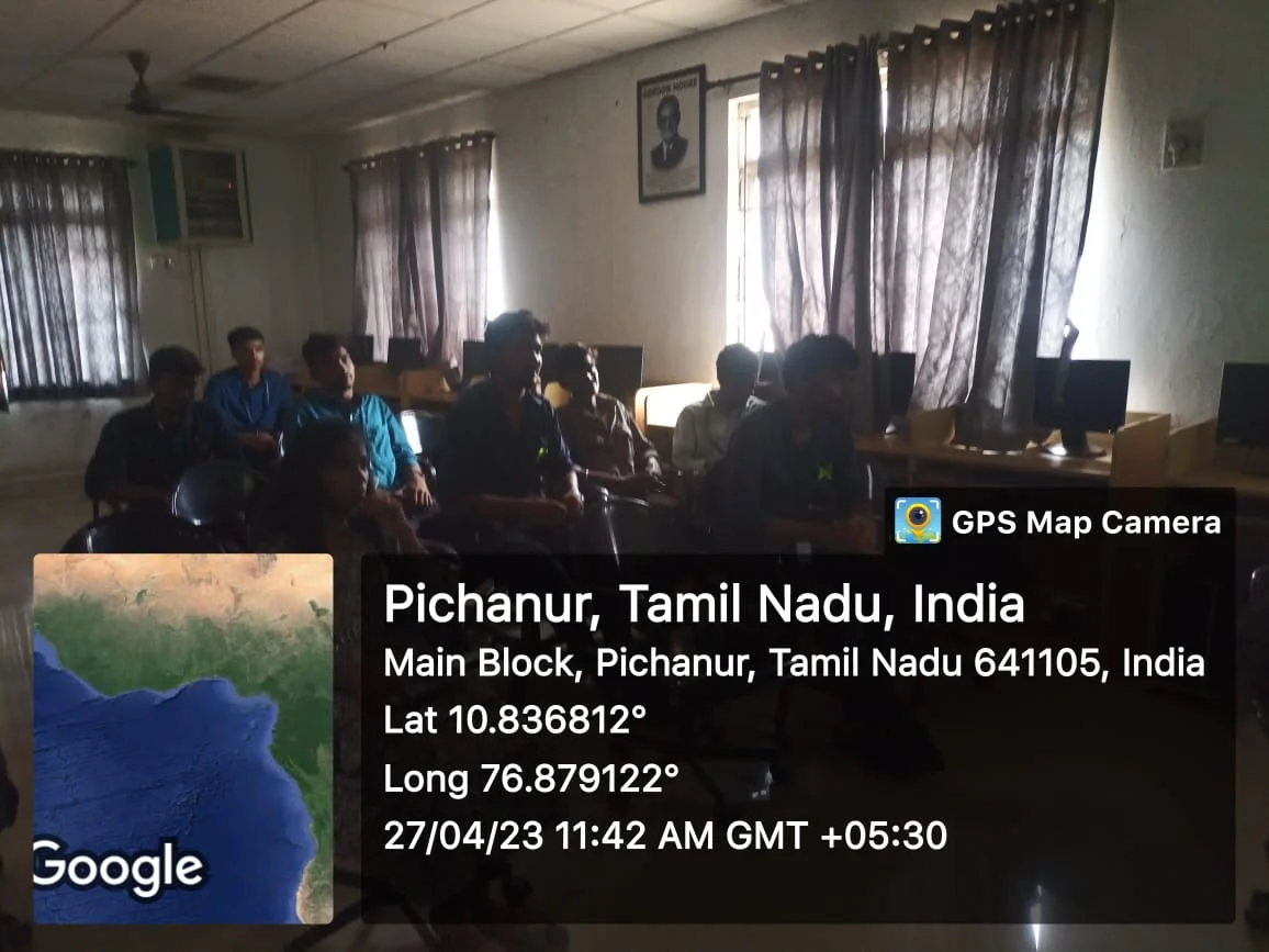 On 27th April 2023 JFINAGLES a National Level Technical Symposium was conducted by department of Electronics and Communication Engineering — photo 4