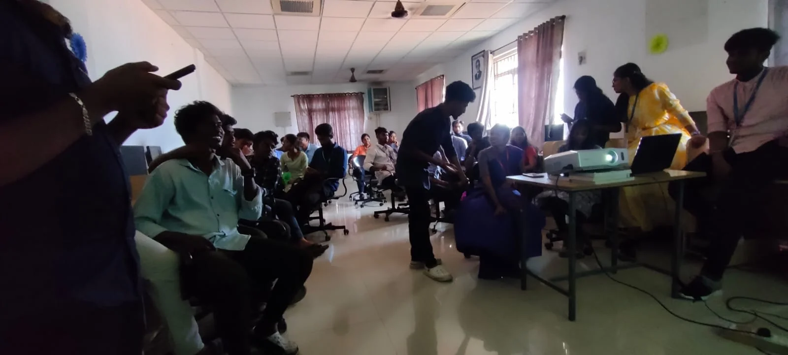 On 27th April 2023 JFINAGLES a National Level Technical Symposium was conducted by department of Electronics and Communication Engineering — photo 5