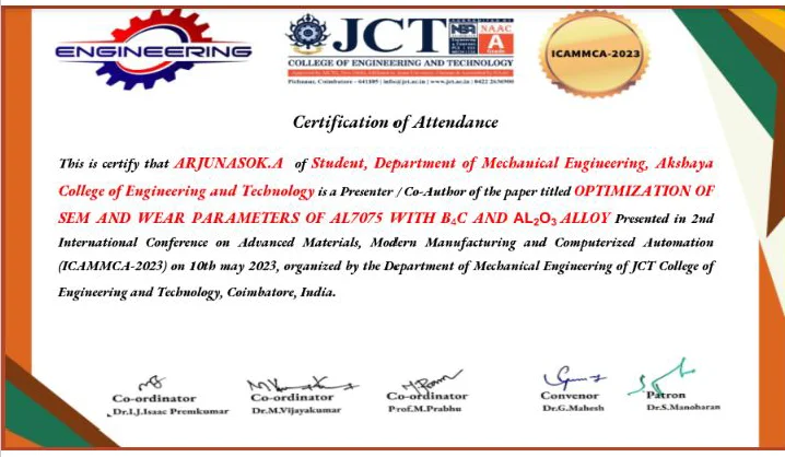 2nd International Conference on “ADVANCED MATERIALS, MODERN MANUFACTURING AND COMPUTERIZED AUTOMATION" on 10.05.2023 — photo 18