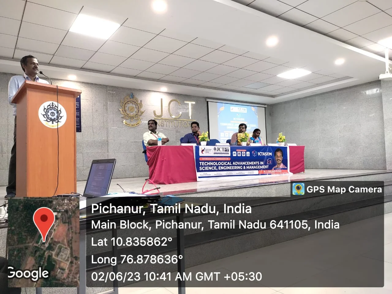 International Conference on “Technological Advancements in Science, Engineering and Management (ICTASEM -23)" on 02.06.2023 — photo 1