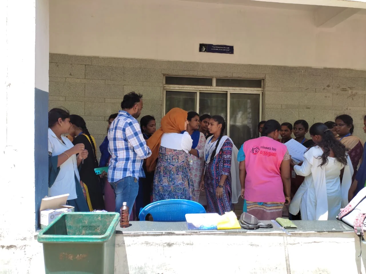The Women Empowerment & PoSH Cell organized a special Mega Health Check up Camp on 08.06.2023 — photo 5