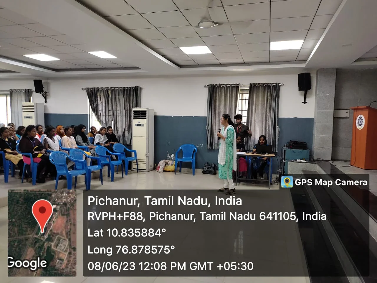 The Women Empowerment & PoSH Cell organized a special Mega Health Check up Camp on 08.06.2023 — photo 6