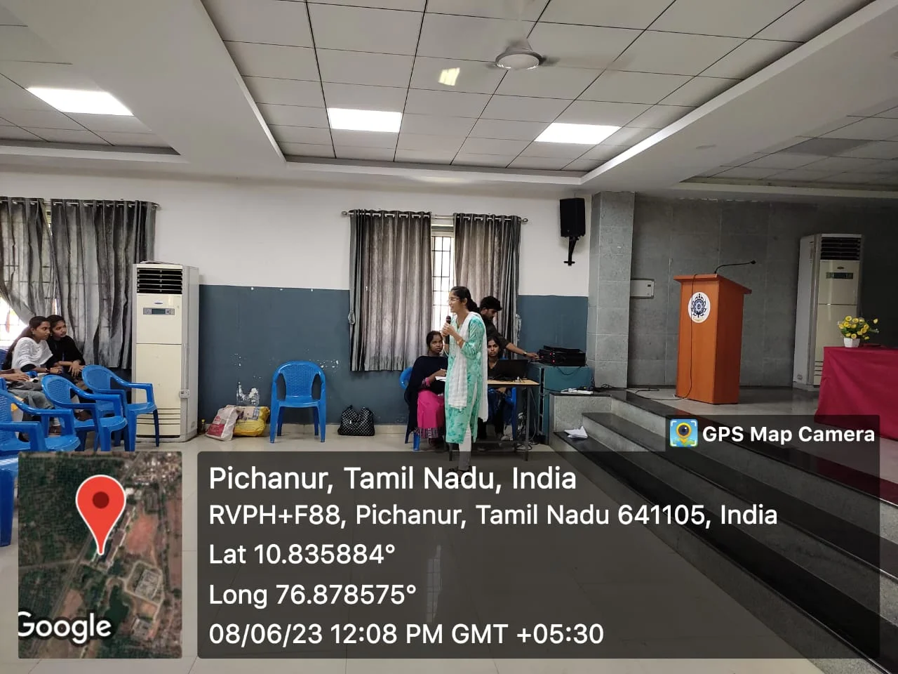 The Women Empowerment & PoSH Cell organized a special Mega Health Check up Camp on 08.06.2023 — photo 8
