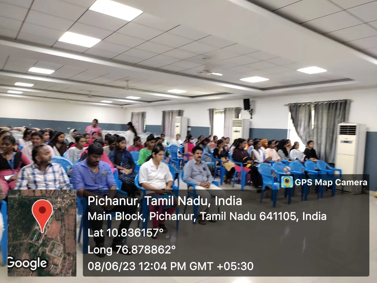 The Women Empowerment & PoSH Cell organized a special Mega Health Check up Camp on 08.06.2023 — photo 14