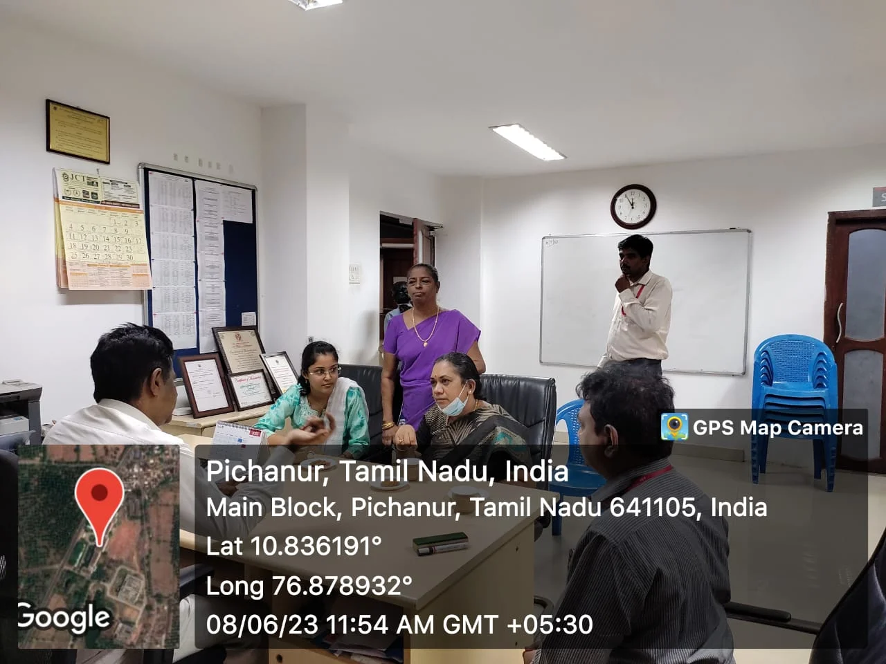 The Women Empowerment & PoSH Cell organized a special Mega Health Check up Camp on 08.06.2023 — photo 18