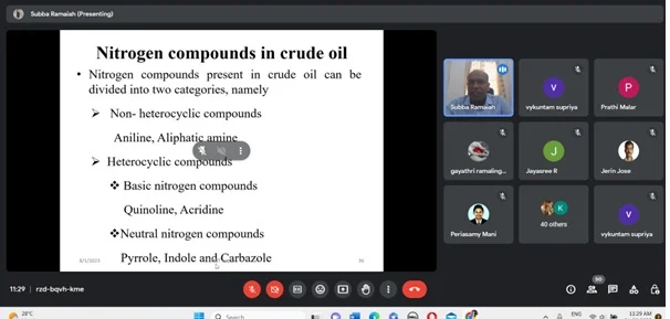 Department of Petroleum Engineering organized a Five days online FDP — photo 6