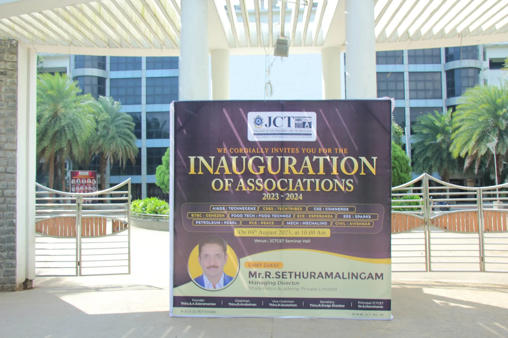 Inauguration of Associations 2023 2024 — photo 2