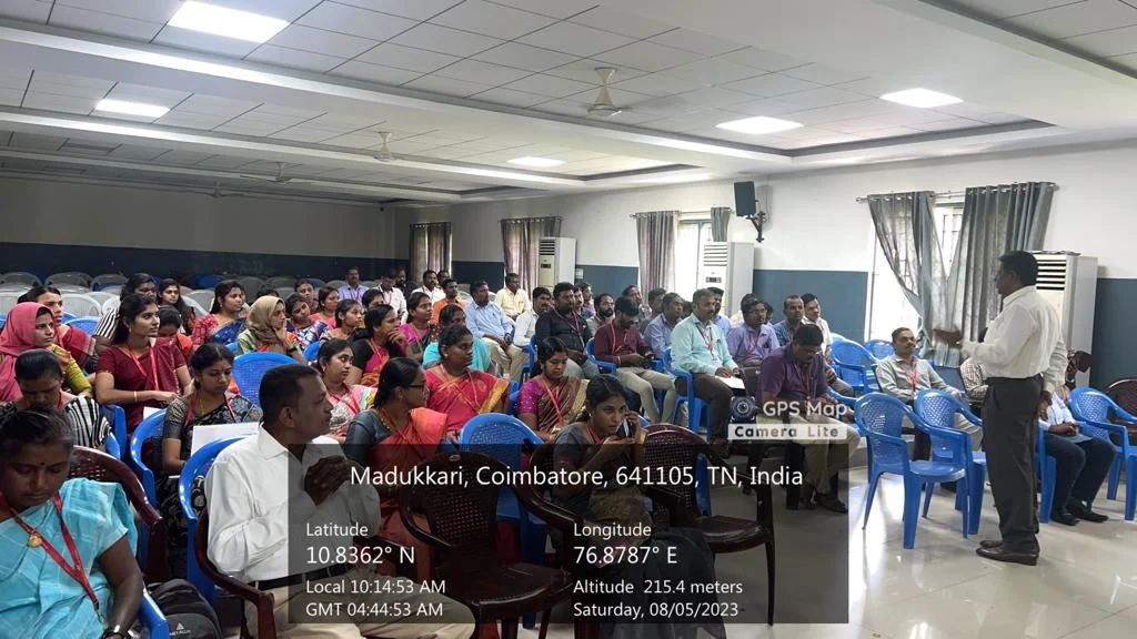 Orientation programme for faculty members — photo 8