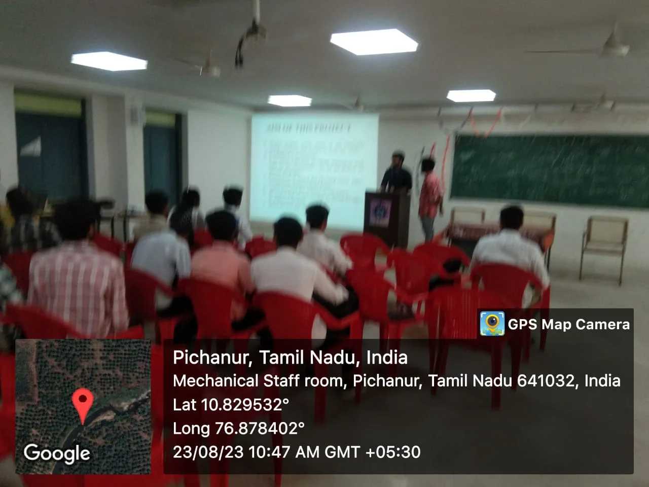 Intra Institutional Start-up Ideas Competition on 23-08-2023 — photo 4