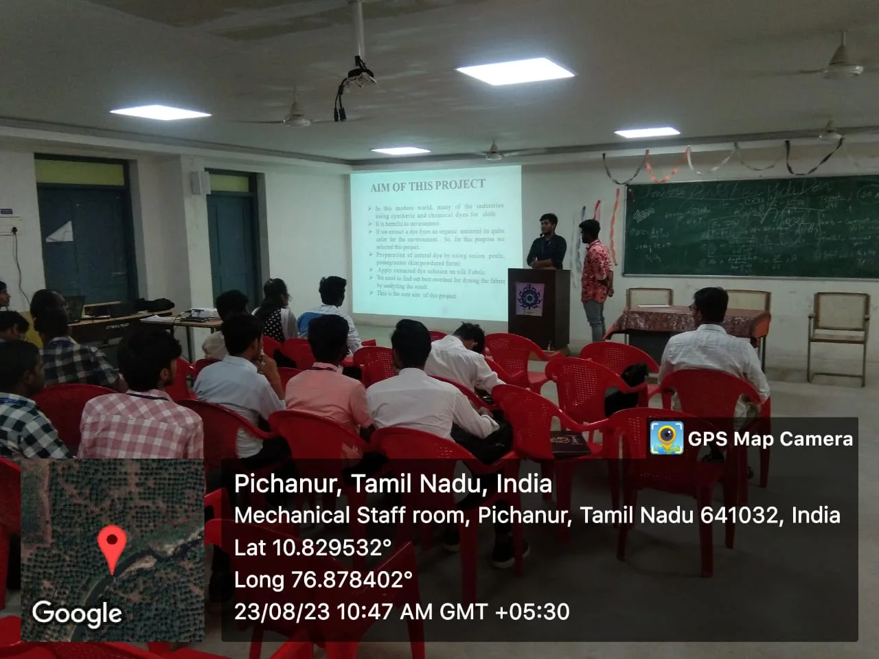 Intra Institutional Start-up Ideas Competition on 23-08-2023 — photo 5