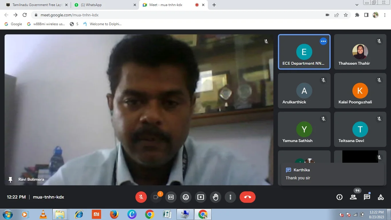 Online FDP on the topic 5G NETWORKS & BEYOND — photo 17