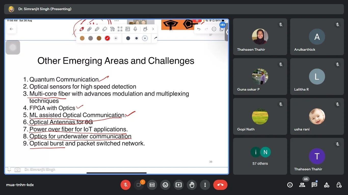 Online FDP on the topic 5G NETWORKS & BEYOND — photo 41